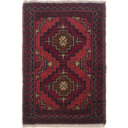 Ethnic Wool Entry Doormat 1.9x1.2 ft