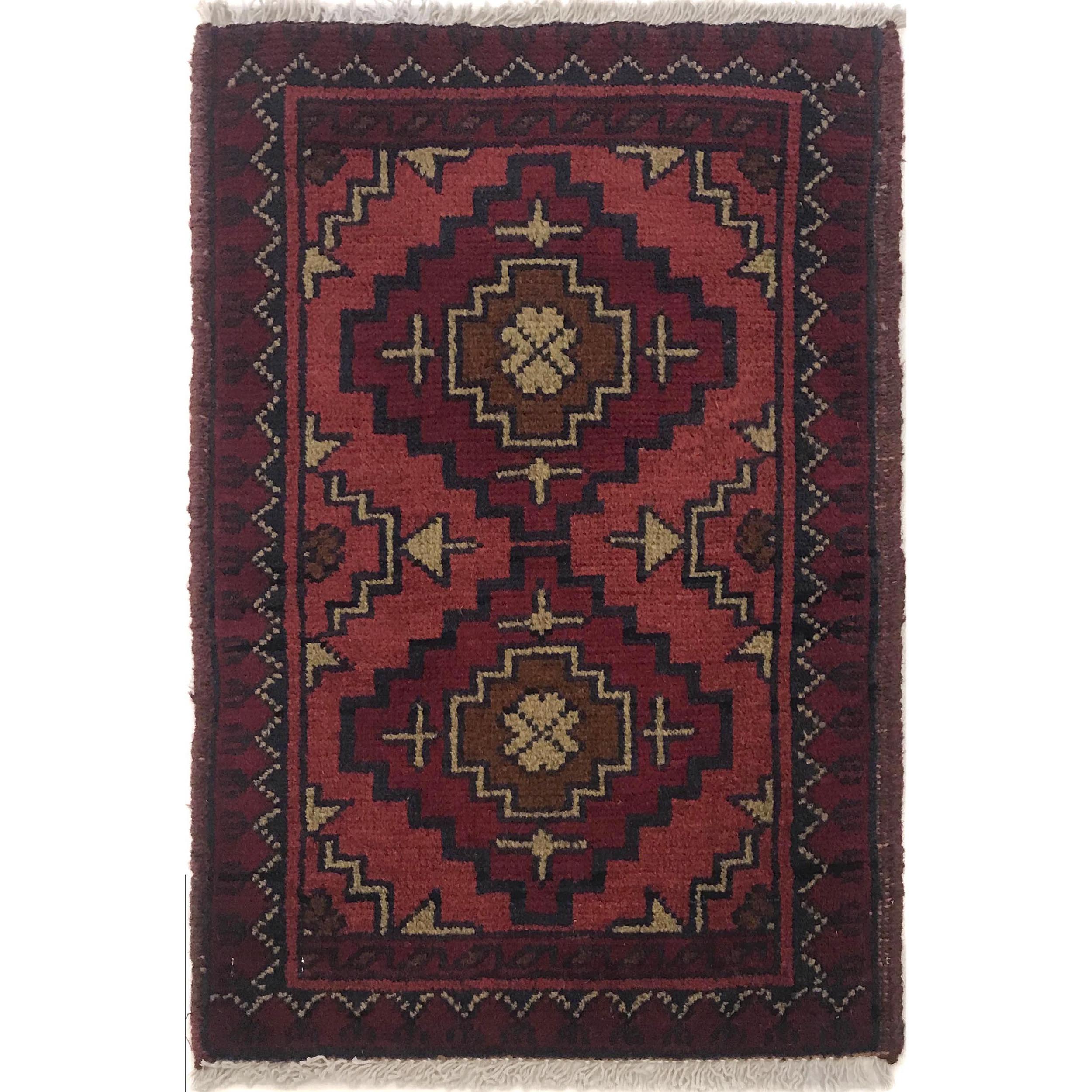 Ethnic Wool Entry Doormat 1.9x1.2 ft