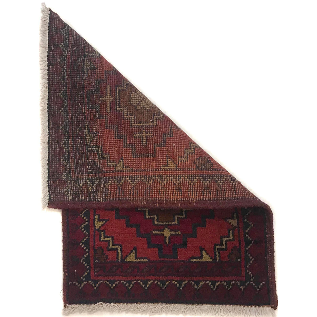 Ethnic Wool Entry Doormat 1.9x1.2 ft