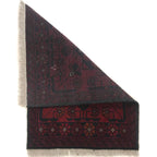 Cultural Afghan Door Rug 2x1.4 ft