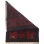 Artisanal Crafted Home Rug 1.9x1.4 ft