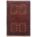 Soft Tribal Floor Doormat 2x1.4 ft