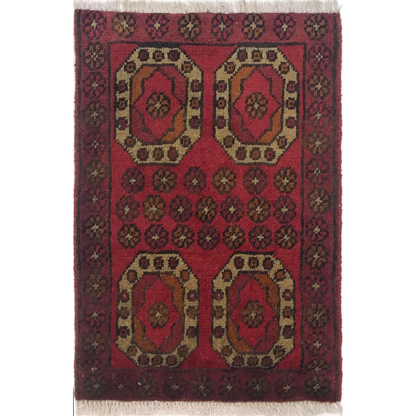 Soft Tribal Floor Doormat 2x1.4 ft