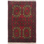 Soft Tribal Floor Doormat 2x1.4 ft