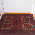Soft Tribal Floor Doormat 2x1.4 ft