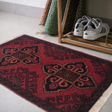 Heritage Woven Home Rug 1.9x1.4 ft