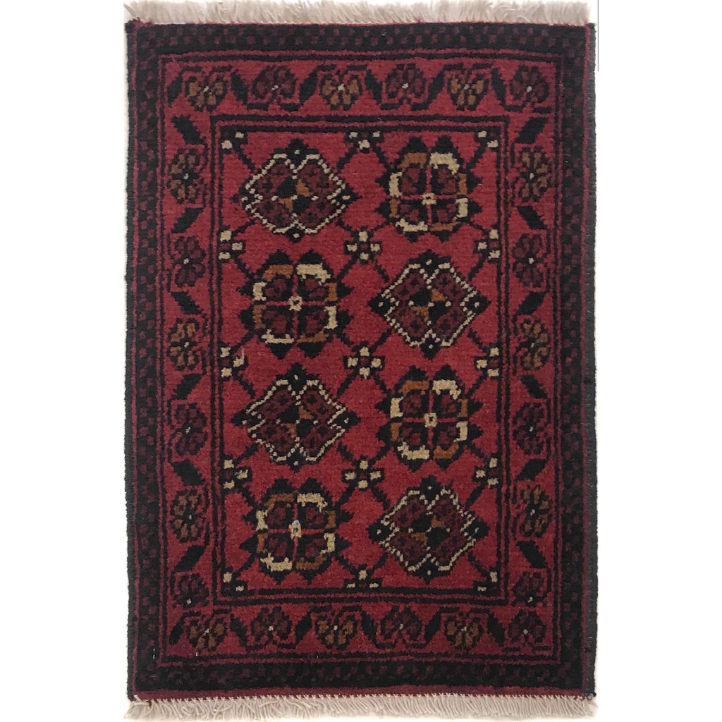 Ethnic Doorstep Floor Rug 1.9x1.3 ft