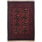 Ethnic Doorstep Floor Rug 1.9x1.3 ft
