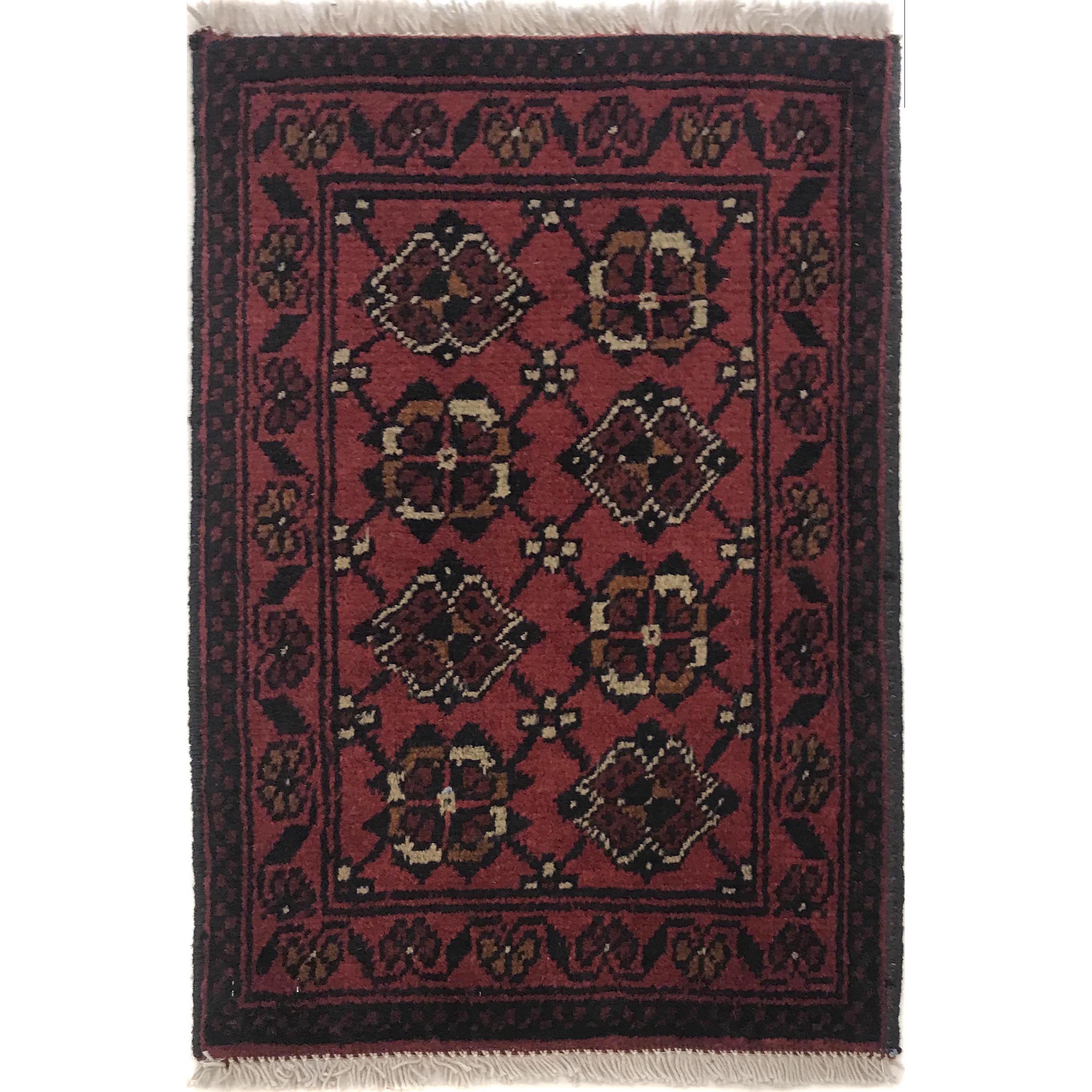 Ethnic Doorstep Floor Rug 1.9x1.3 ft