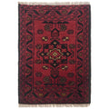 Durable Handmade Threshold Rug 1.9x1.4 ft
