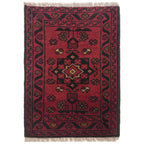 Durable Handmade Threshold Rug 1.9x1.4 ft