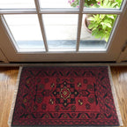 Durable Handmade Threshold Rug 1.9x1.4 ft