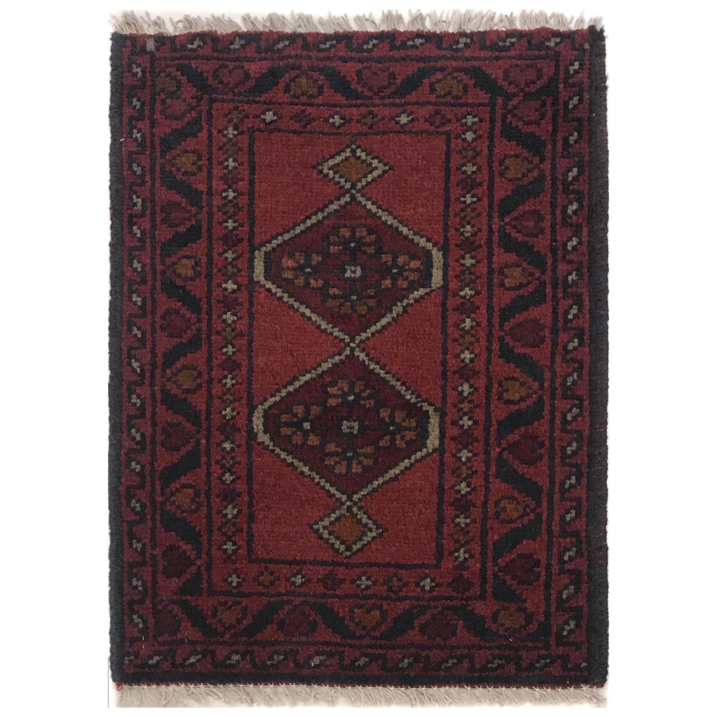 Classic Tribal Entry Mat 1.9x1.3 ft