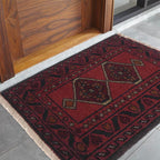 Classic Tribal Entry Mat 1.9x1.3 ft