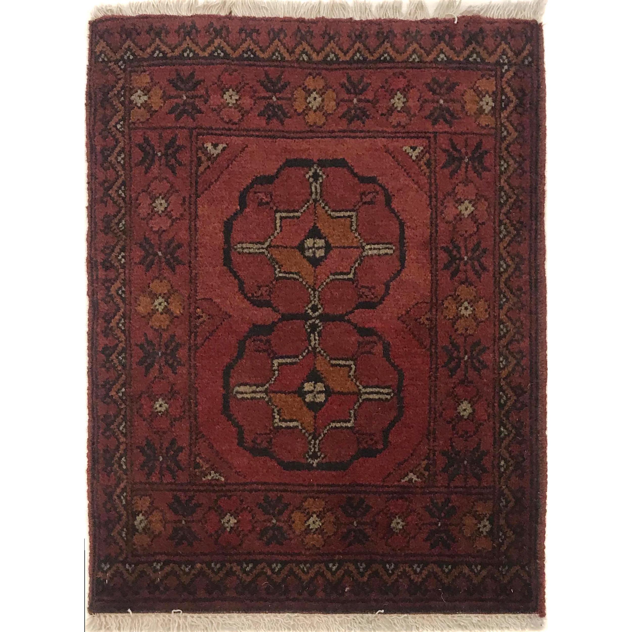 Tribal Decorative Door Mat 1.9x1.3 ft