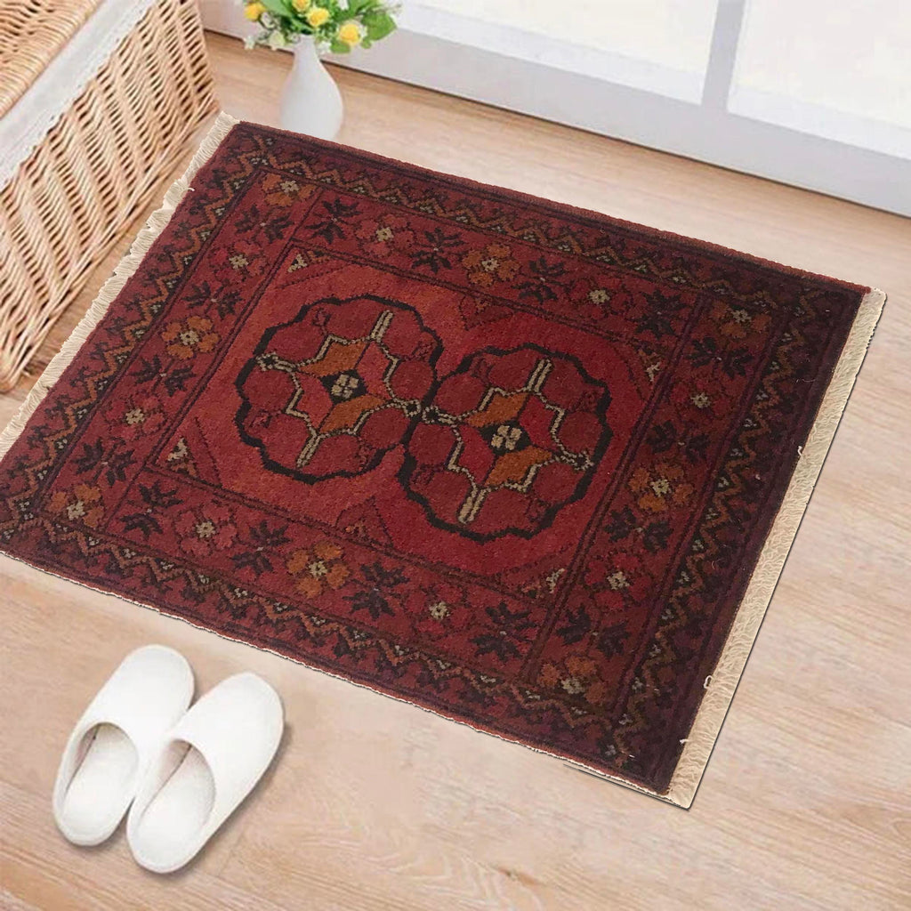 Tribal Decorative Door Mat 1.9x1.3 ft