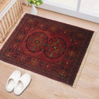 Tribal Decorative Door Mat 1.9x1.3 ft