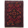 Handcrafted Nomadic Home Rug 1.9x1.3 ft