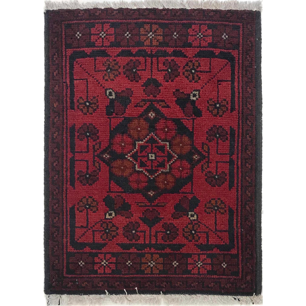 Cozy Handmade Floor Entry Mat 1.9x1.3 ft