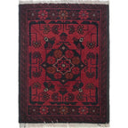 Cozy Handmade Floor Entry Mat 1.9x1.3 ft