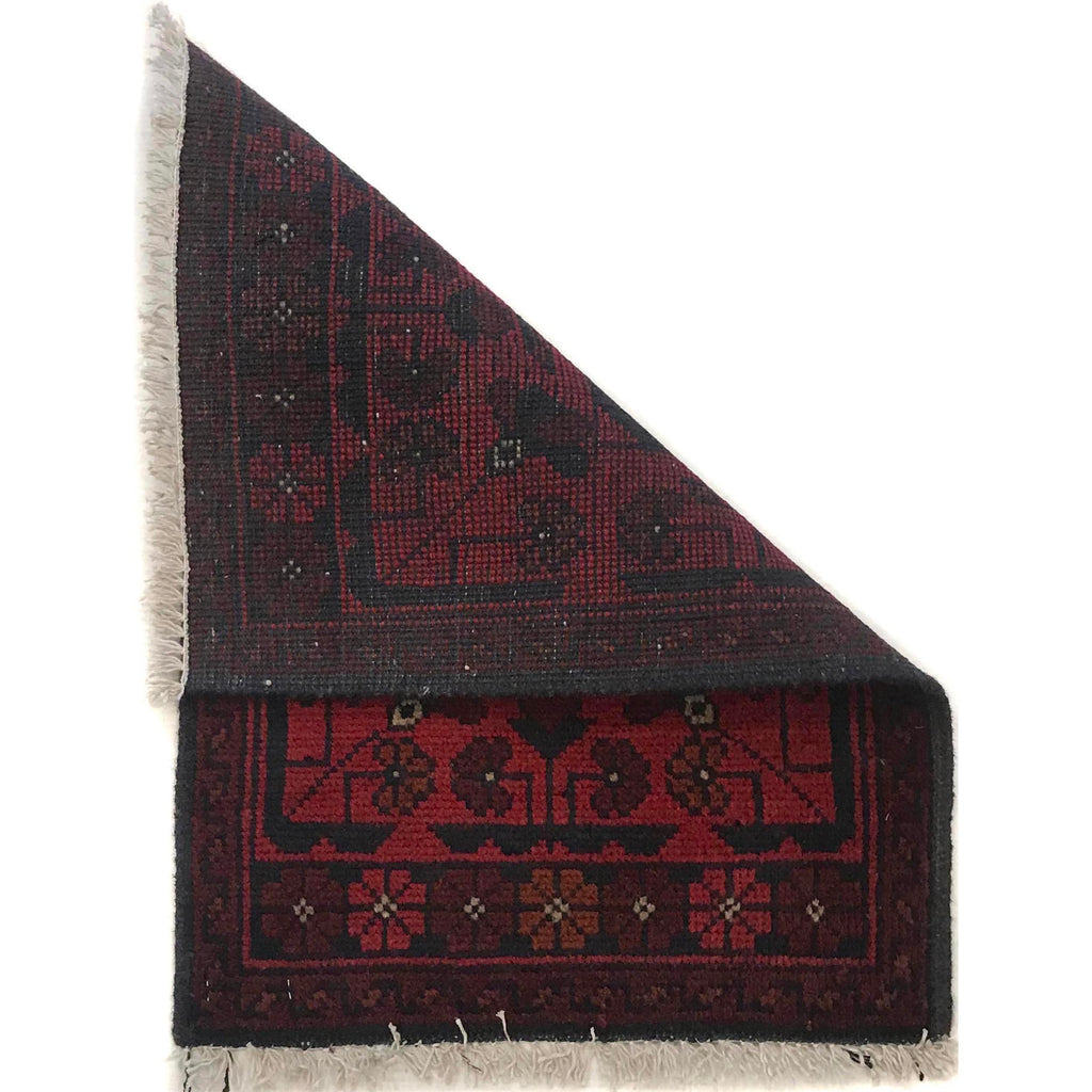 Cozy Handmade Floor Entry Mat 1.9x1.3 ft