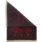 Cozy Handmade Floor Entry Mat 1.9x1.3 ft