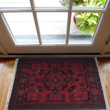 Cozy Handmade Floor Entry Mat 1.9x1.3 ft