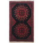 Woolen Cultural Entry Mat 2.1x1.2 ft