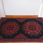 Woolen Cultural Entry Mat 2.1x1.2 ft