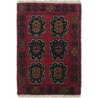 Nomadic Crafted Doorstep Rug 1.9x1.3 ft