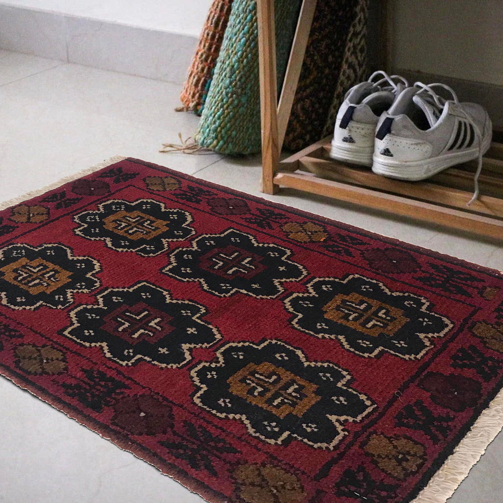 Nomadic Crafted Doorstep Rug 1.9x1.3 ft