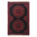 Soft Handwoven Mini Rug 2.1x1.3 ft