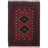 Traditional Handwoven Entry Doormat 2x1.4 ft