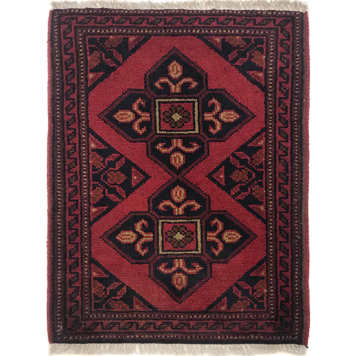 Tribal Woven Home Welcome Mat 2x1.5 ft