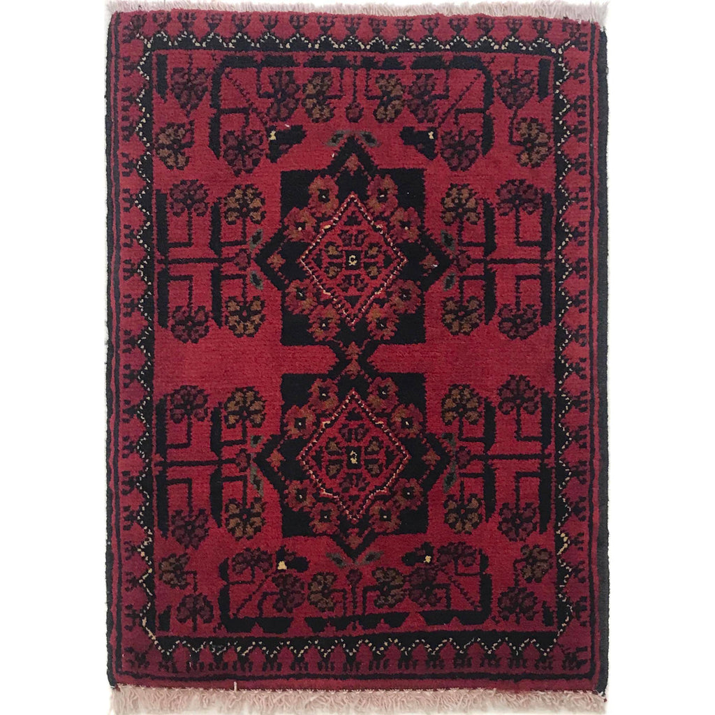 Nomadic Crafted Woolen Door Rug 1.6x1.2 ft