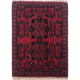 Nomadic Crafted Woolen Door Rug 1.6x1.2 ft
