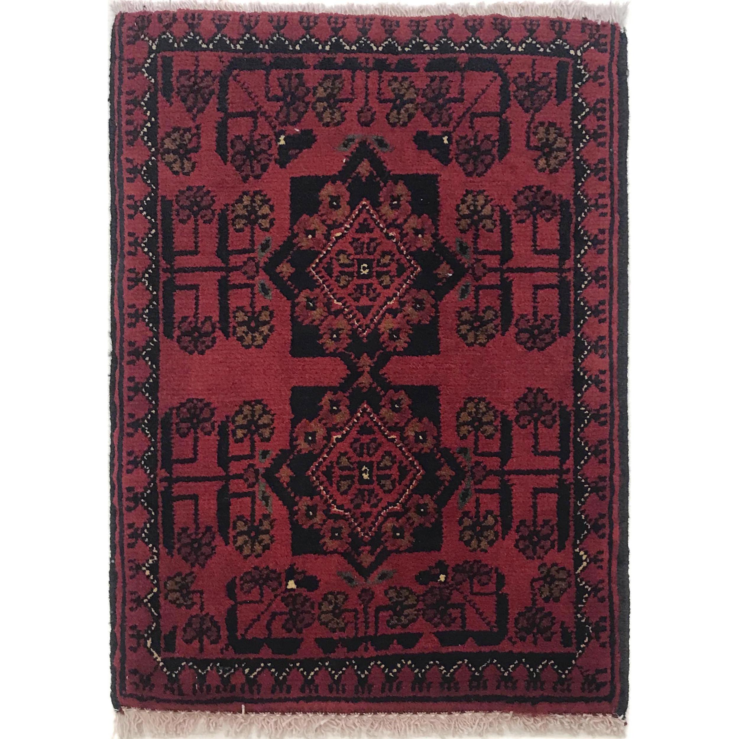 Nomadic Crafted Woolen Door Rug 1.6x1.2 ft