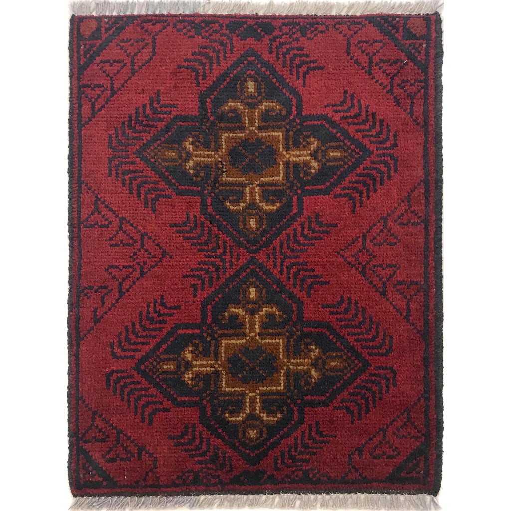 Handmade Cultural Entry Floor Mat 2x1.4 ft