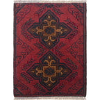 Handmade Cultural Entry Floor Mat 2x1.4 ft