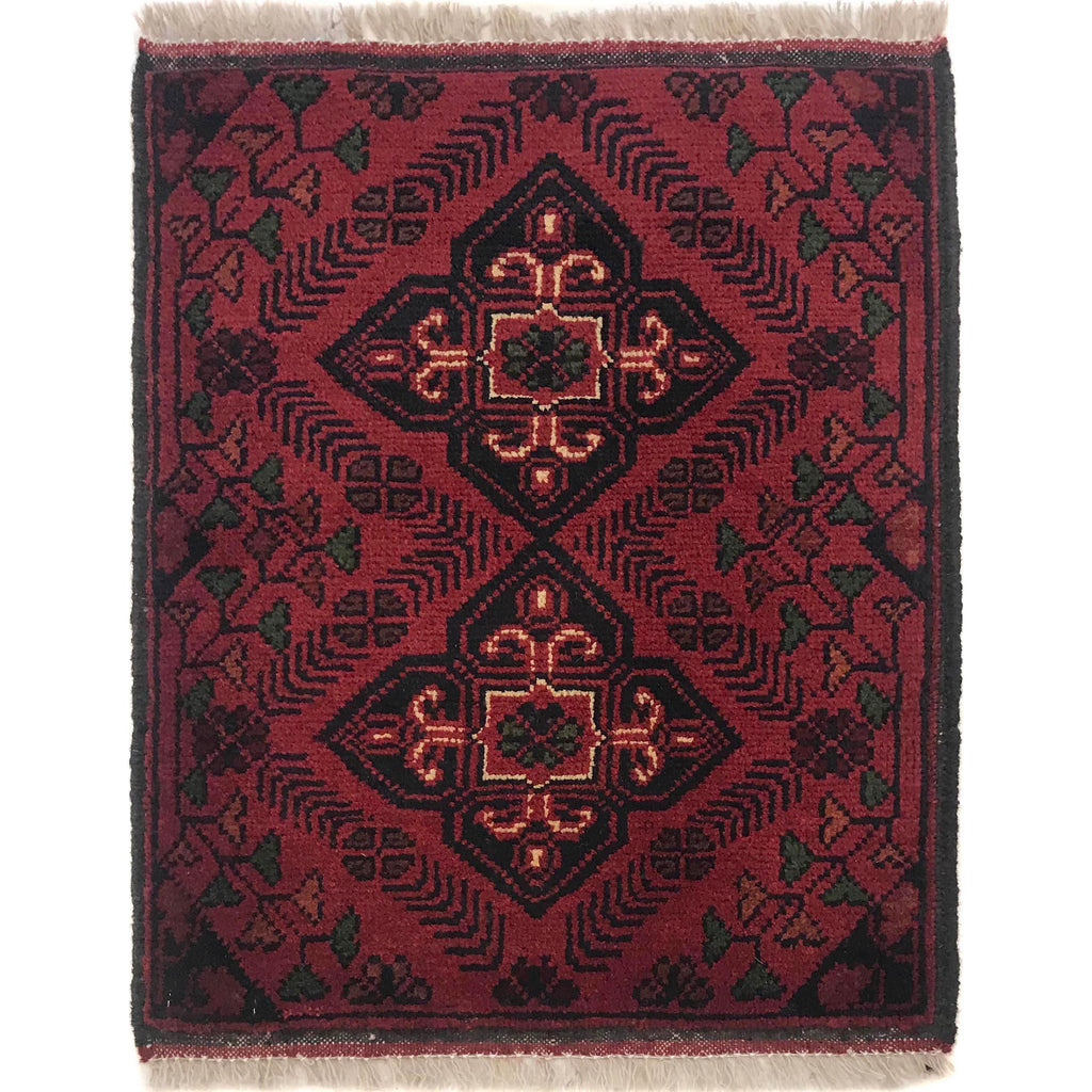 Heritage Tribal Pattern Entry Rug 1.9x1.4 ft