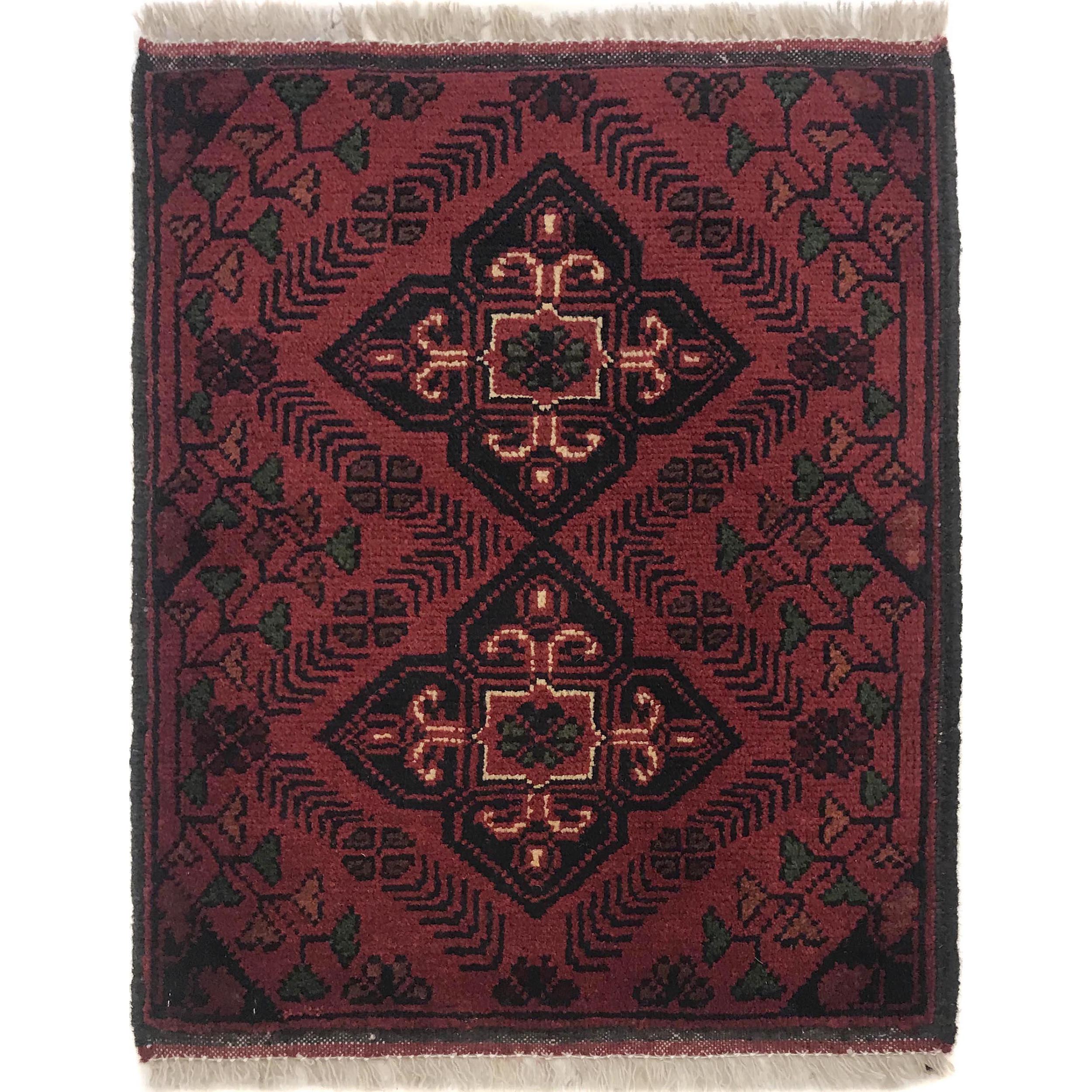 Heritage Tribal Pattern Entry Rug 1.9x1.4 ft