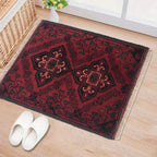 Heritage Tribal Pattern Entry Rug 1.9x1.4 ft