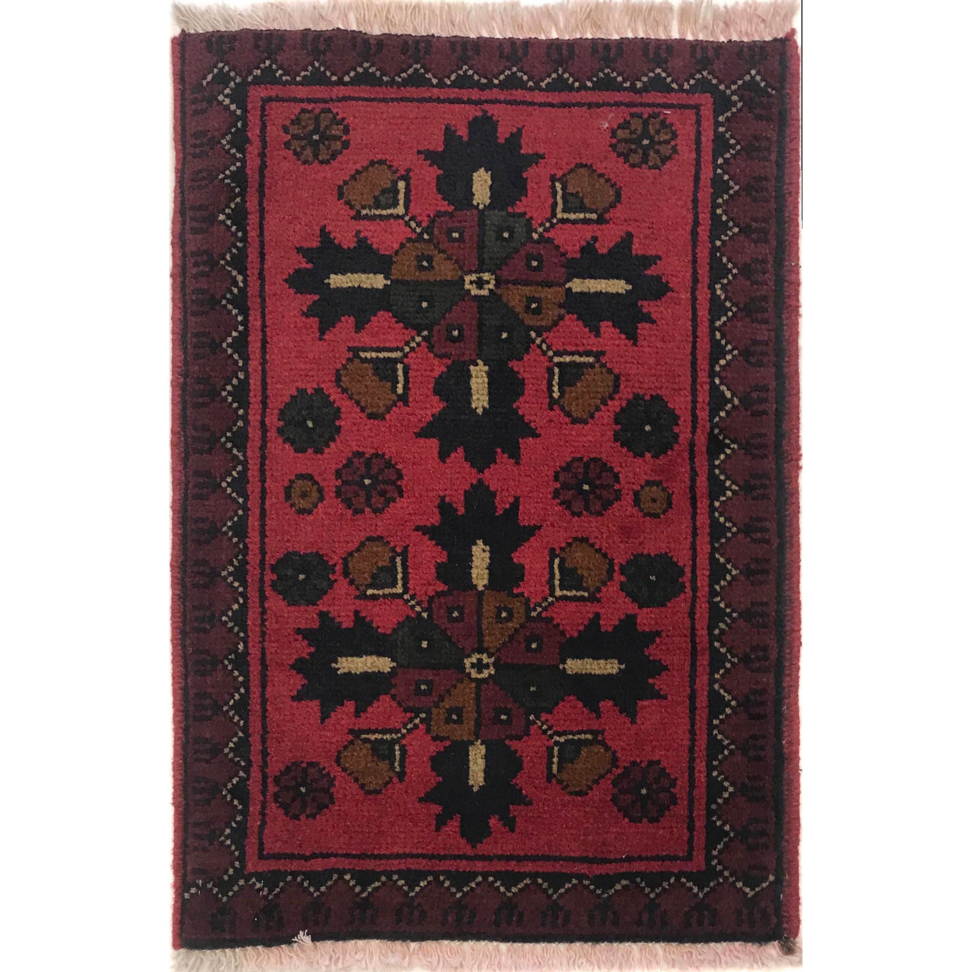 Rustic Handmade House Entry Mat 2x1.3 ft