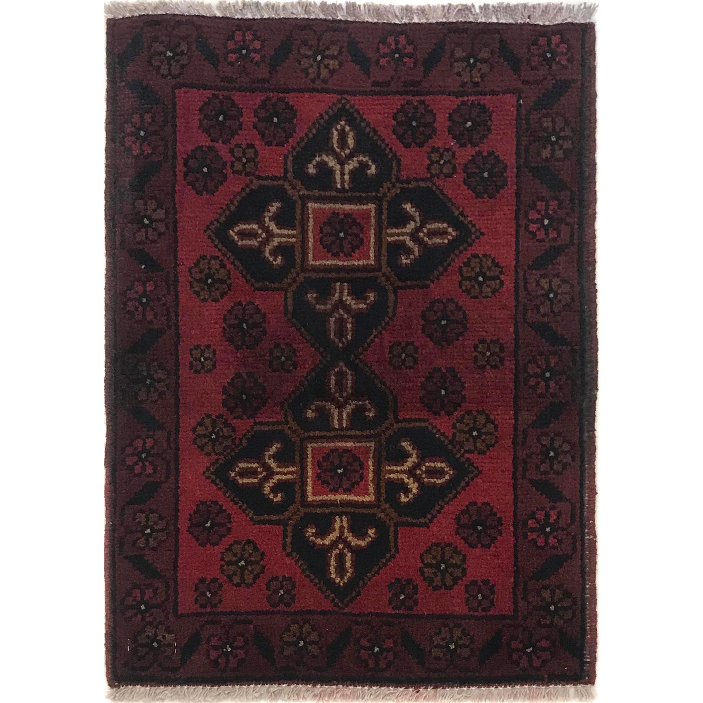 Ethnic Craft Home Welcome Rug 1.9x1.4 ft