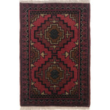 Timeless Handwoven Doorstep Mat 2.1x1.3 ft