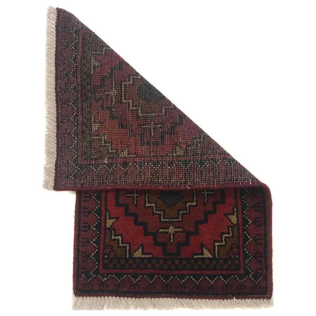 Timeless Handwoven Doorstep Mat 2.1x1.3 ft