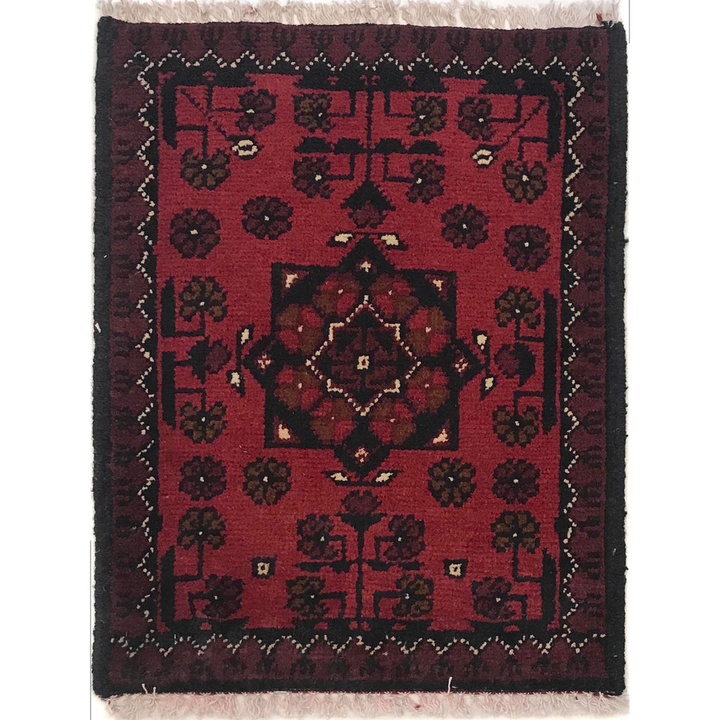 Cultural Pattern Mini Entry Rug 1.9x1.3 ft