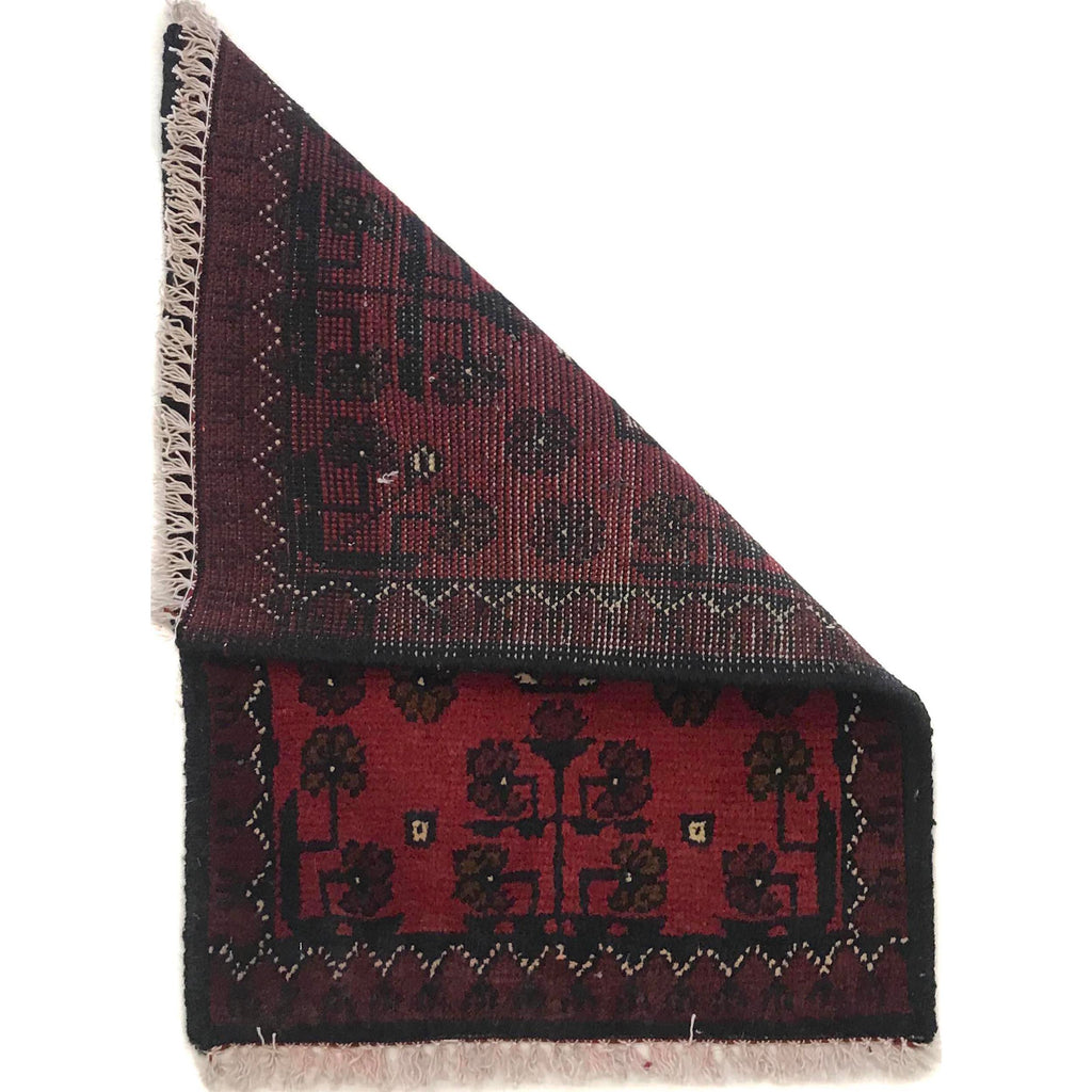 Cultural Pattern Mini Entry Rug 1.9x1.3 ft