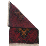 Traditional Crafted Home Door Rug 2x1.4 ft