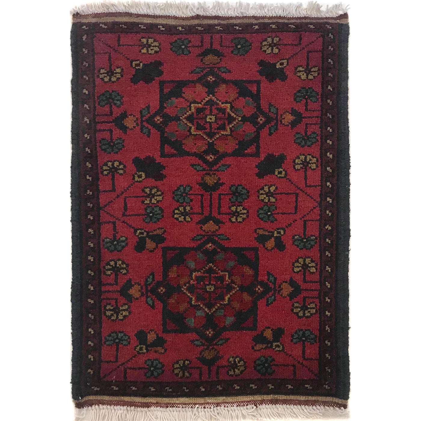 Heritage Wool Crafted Welcome Rug 2.1x1.4 ft